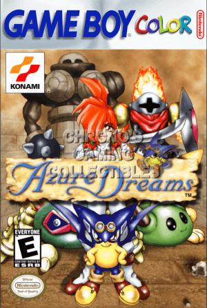 Azure Dreams GameBoy Color ROM