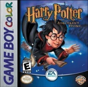 Harry Potter And The Sorcerer’s Stone (M13) GameBoy Color ROM