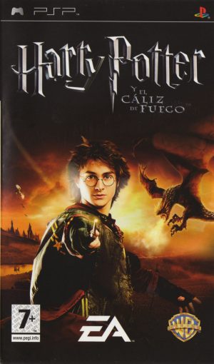 Harry Potter et la Coupe de Feu PSP ROM