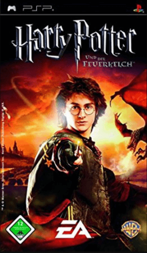 Harry Potter unt der Feuerkelch PSP ROM