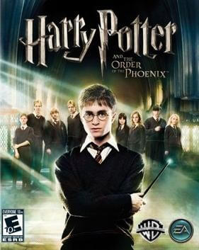 Harry Potter and the Order of the Phoenix PS2 ROM