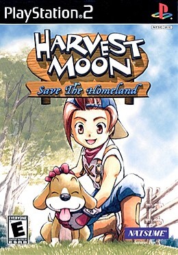 Harvest Moon – Save the Homeland PS2 ROM