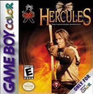 Hercules: The Legendary Journeys GameBoy Color ROM