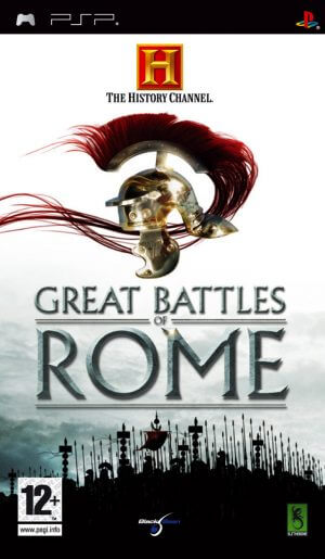 History Channel – Great Battles of Rome PSP ROM