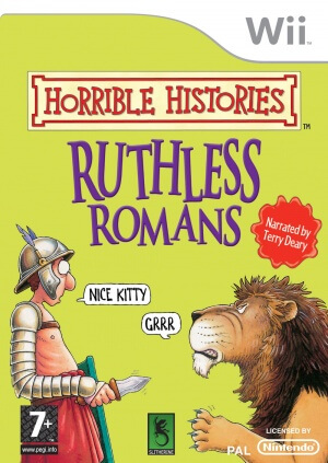 Horrible Histories: Ruthless Romans Nintendo Wii ROM