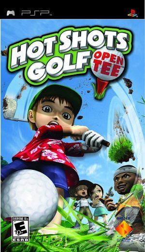 Hot Shots Golf – Open Tee PSP ROM