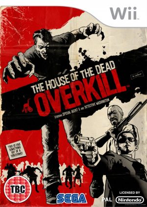 House of the Dead: OVERKILL Nintendo Wii ROM