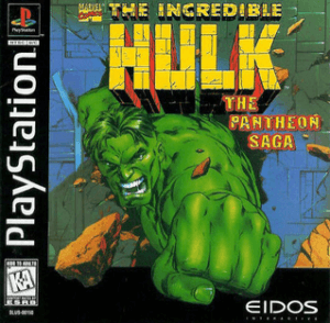 Incredible Hulk: The Pantheon Saga PlayStation (PS) ROM