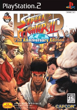 Hyper Street Fighter 2 – The Anniversary Edition PS2 ROM