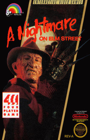 A Nightmare On Elm Street NES ROM