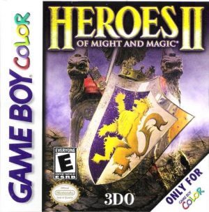 Heroes Of Might And Magic II GameBoy Color ROM