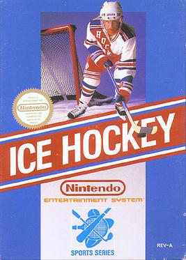 Ice Hockey NES ROM