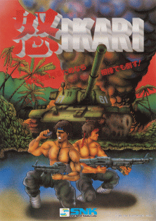 Ikari Warriors NES ROM