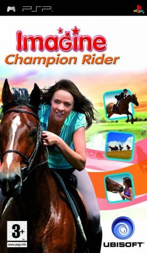 Imagine Champion Rider PSP ROM