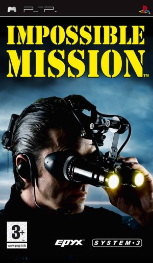 Impossible Mission PSP ROM