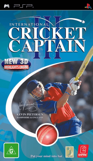 International Cricket Captain III PSP ROM
