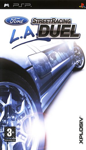 Ford Street Racing – L.A. Duel PSP ROM