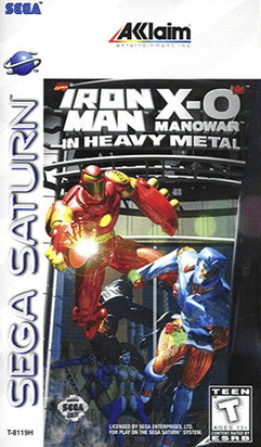 Ironman & X-O Manowar in Heavy Metal