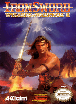 Ironsword: Wizards & Warriors II NES ROM