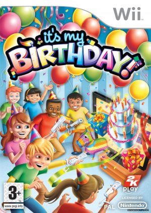 It’s My Birthday Nintendo Wii ROM