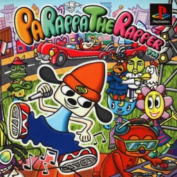 PaRappa the Rapper PlayStation (PS) ROM