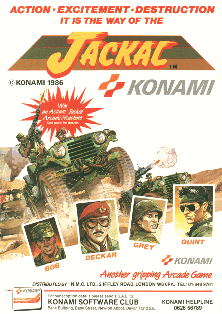 Jackal NES ROM