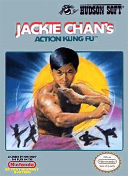 Jackie Chan’s Action Kung Fu NES ROM