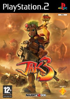 Jak 3 PS2 ROM