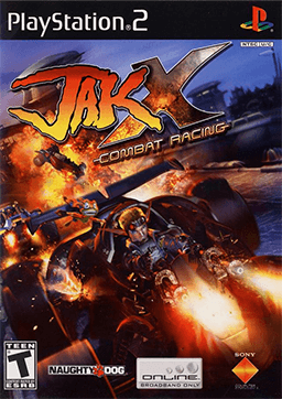 Jak X – Combat Racing PS2 ROM