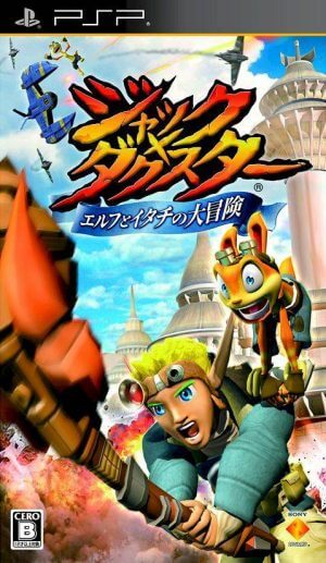 Jak and Daxter – Elf to Itachi no Daibouken