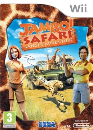 Jambo! Safari Nintendo Wii ROM