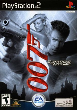 James Bond 007: Everything or Nothing PS2 ROM