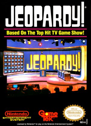 Jeopardy! NES ROM