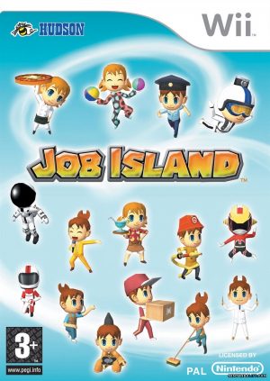 Job Island: Hard Working People Nintendo Wii ROM