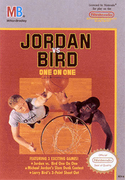 Jordan vs. Bird: One on One NES ROM