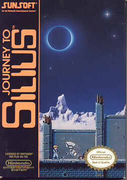 Journey to Silius NES ROM