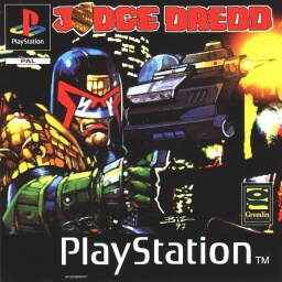 Judge Dredd PlayStation (PS) ROM