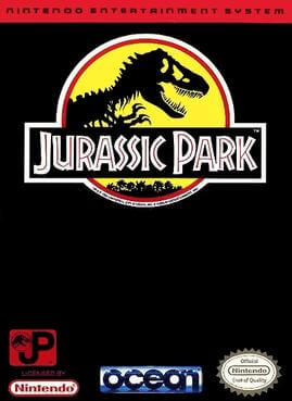 Jurassic Park NES ROM