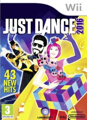 Just Dance 2016 Nintendo Wii ROM