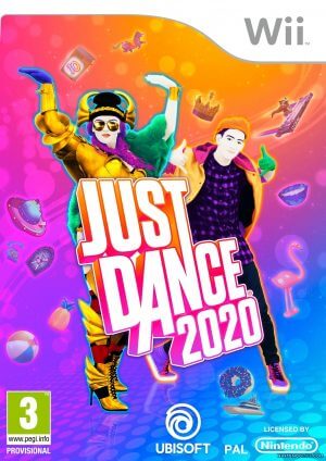 Just Dance 2020 Nintendo Wii ROM