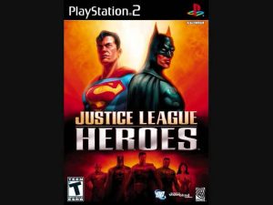 Justice League Heroes PS2 ROM