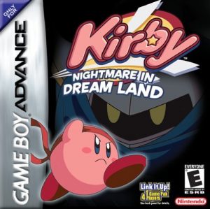 Kirby Nightmare in Dreamland GBA ROM