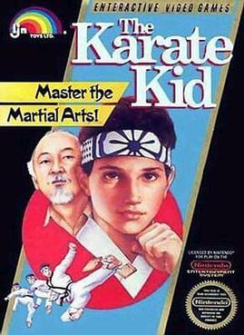 The Karate Kid NES ROM