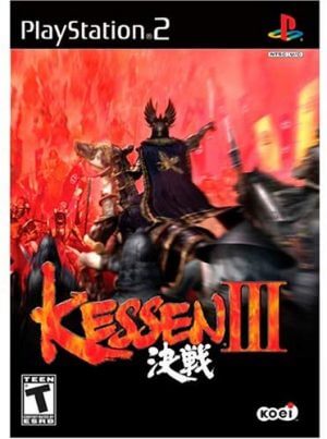 Kessen III PS2 ROM