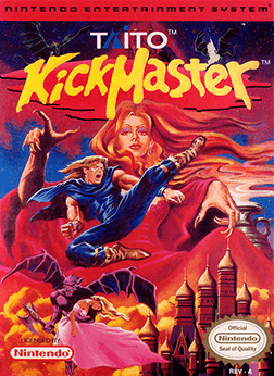 Kick Master NES ROM