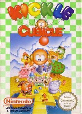 Kickle Cubicle NES ROM