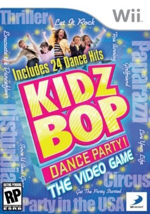 Kidz Bop Dance Party! The Video Game Nintendo Wii ROM