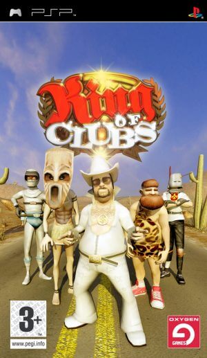 King of Clubs PSP ROM