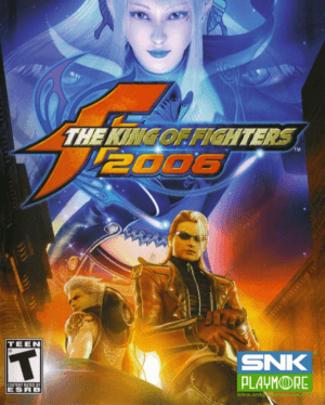 The King of Fighters 2006 PS2 ROM