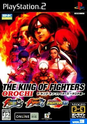 The King of Fighters Collection – The Orochi Saga PS2 ROM